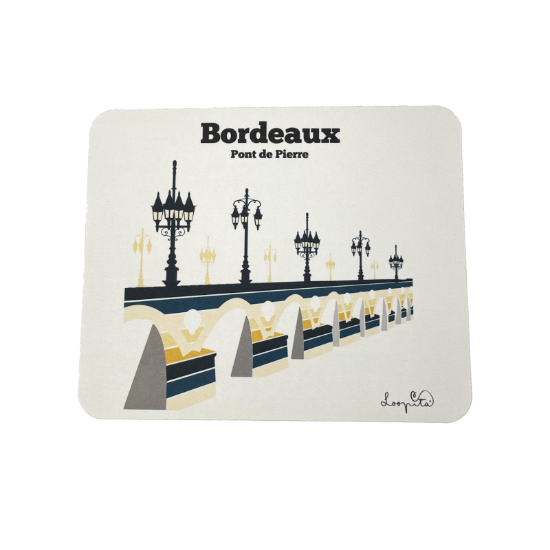 Tapis de souris Pont de Pierre
