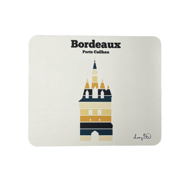 Tapis de souris Porte Cailhau