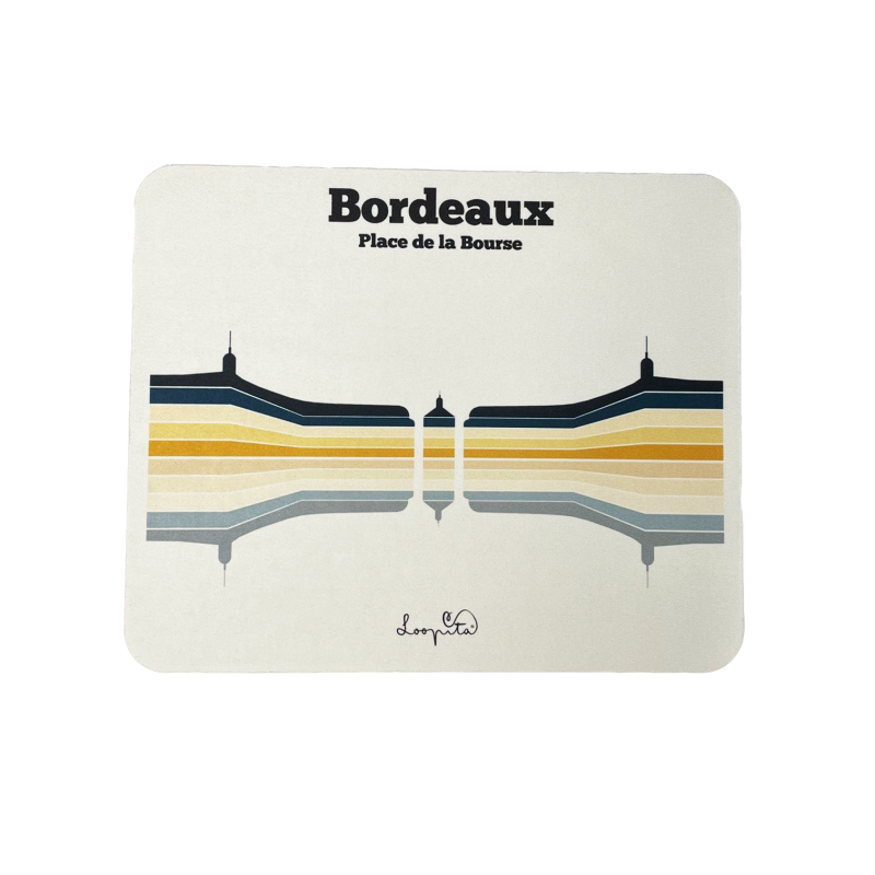 Tapis de souris Place de la Bourse