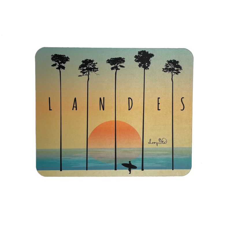 Tapis de souris Landes