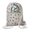 The backpack: "Simone the unicorn"