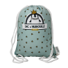 The backpack: "Merlin the penguin"