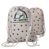 The backpack: "Simone the unicorn"
