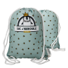 The backpack: "Merlin the penguin"