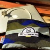 Connexion Bag : "Green and blue"