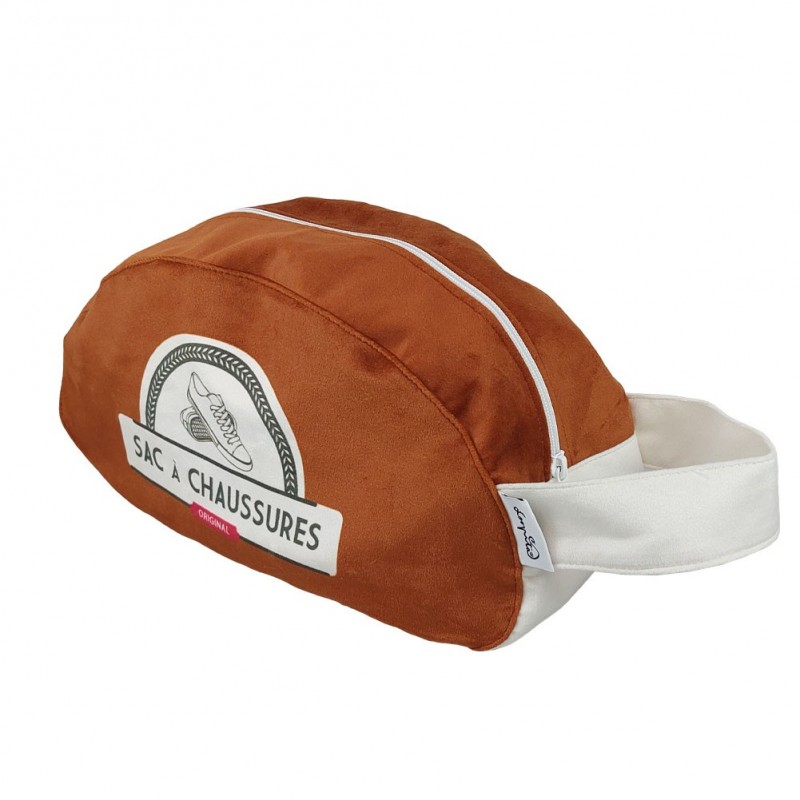 Sac à chaussures Camel