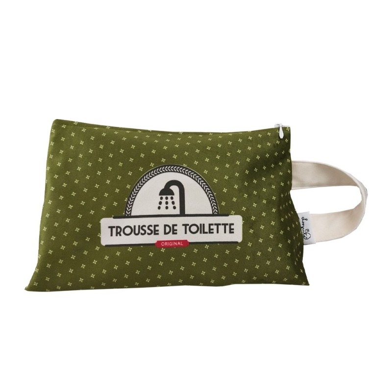 Trousse de toilette Green like a kiwi