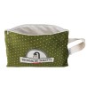 Toilet bag "Kiwi Green"