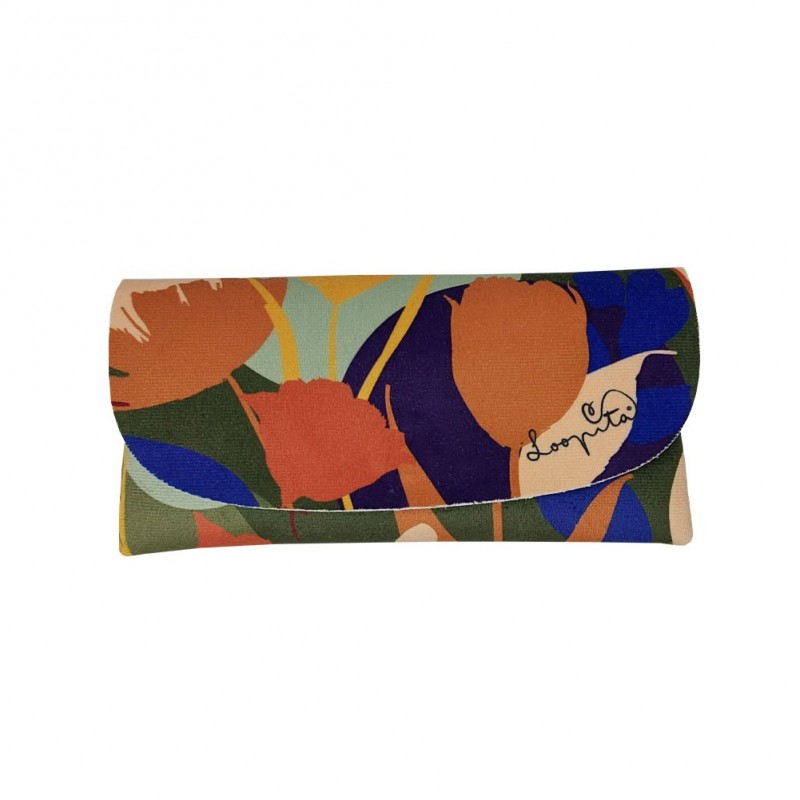 Etui à lunettes Les tulipes du camel