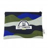 Connexion Bag : "Green and blue"