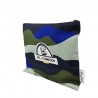 Connexion Bag : "Green and blue"