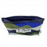 Connexion Bag : "Green and blue"