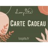 La carte cadeau