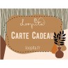 La carte cadeau
