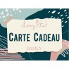 La carte cadeau