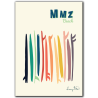 Postcard : Surf Colors