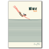Postcard : Diving Girl