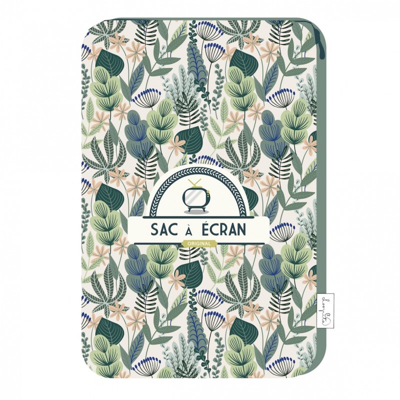 Housse ordi Forêt d'été