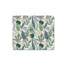Mouse pad, made in France - "Summer leaves"