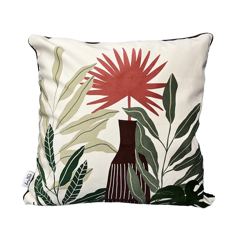 Coussin Dark green foliage