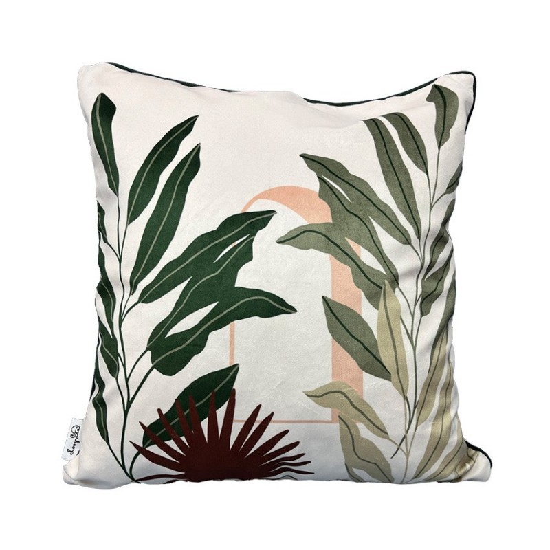 Coussin Pink Foliage