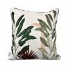 "Pink Foliage" cushion cover