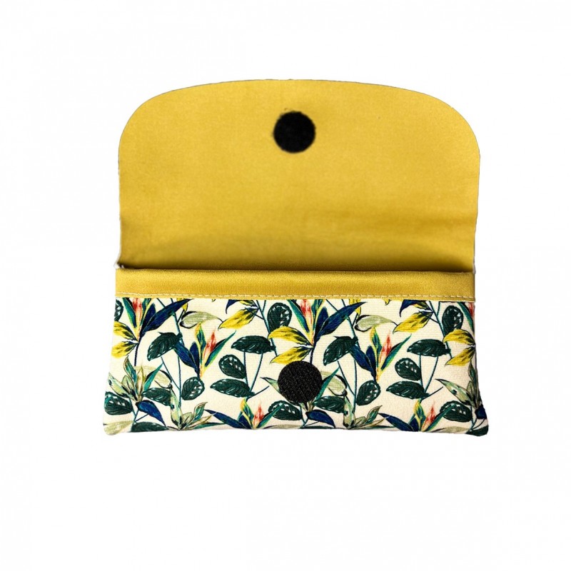Etui à lunettes Feuilles d'été