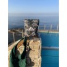 Lined waterproof swimwear bag - "Toucans"