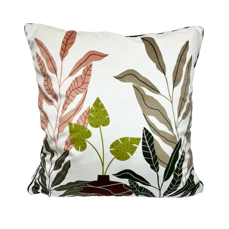 Coussin Green Forest Foliage