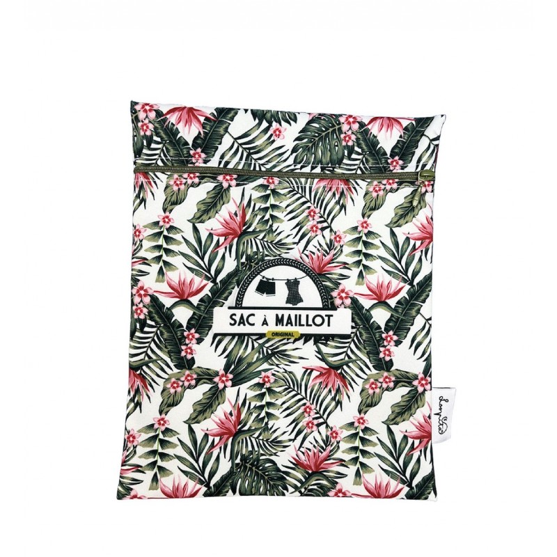 Sac à maillot Pink Jungle