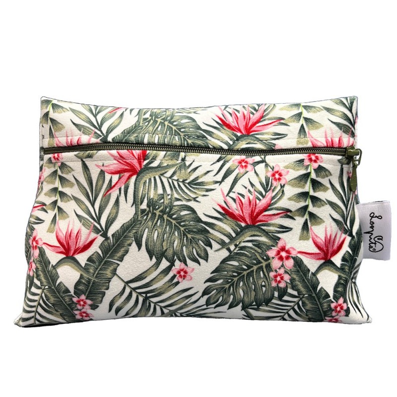 Trousse à maquillage Pink Jungle
