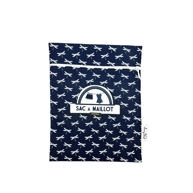 Sac à maillot Libellules