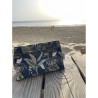 Make-up bag by Loopita - "Cranes"