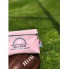 Make-up bag by Loopita "Rugby Femme"