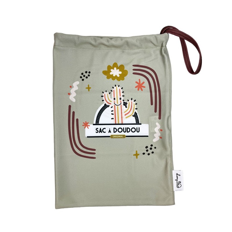 Sac à doudou Cactus