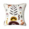 Anger cushion, 40x40cm in velvet "The Tree"