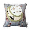Anger cushion, 40x40cm in velvet "The Moon"