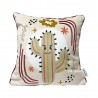 Anger cushion, 40x40cm in velvet "The Cactus"