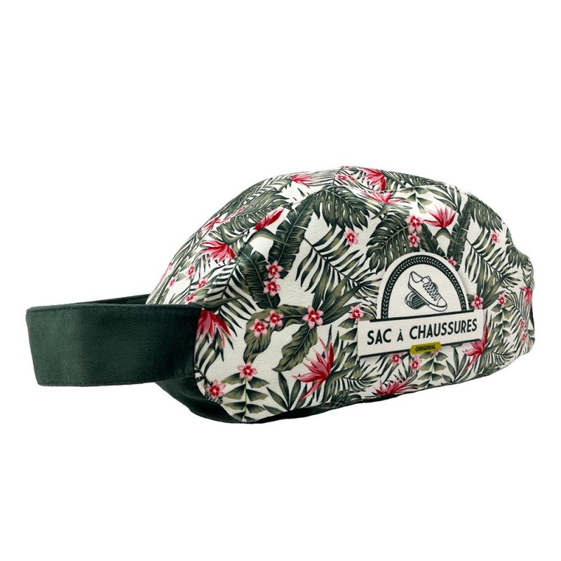 Sac à chaussures Jungle Rose
