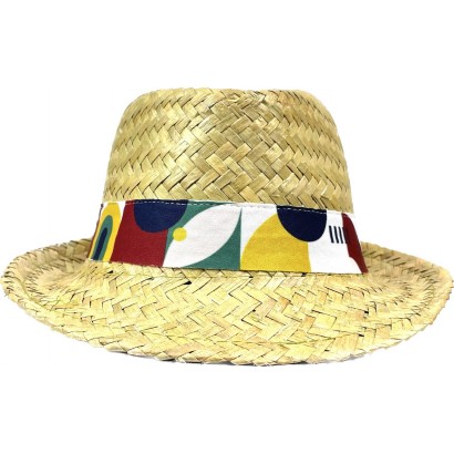 Chapeau RIO 4930 personnalisable FULL COLOR – Bandeau imprimé premium dès 50 ex.
