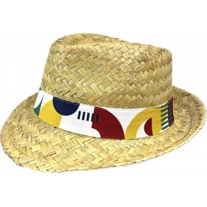 Chapeau RIO 4930 personnalisable FULL COLOR – Bandeau imprimé premium dès 50 ex.