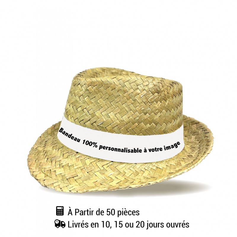 RIO, chapeau personnalisable dès 50 ex.