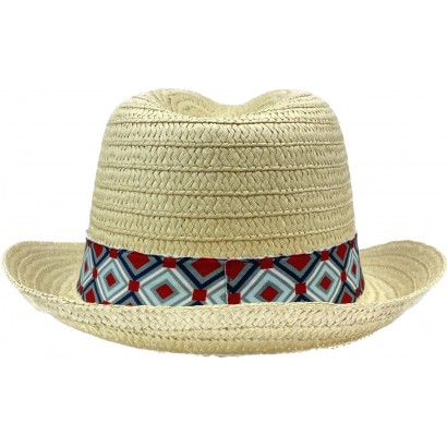 Chapeau CHICAGO 5915 personnalisable FULL COLOR – Bandeau imprimé premium dès 50 ex.