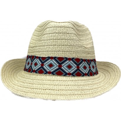 Chapeau CHICAGO 5915 personnalisable FULL COLOR – Bandeau imprimé premium dès 50 ex.