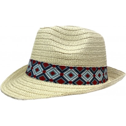 Chapeau CHICAGO 5915 personnalisable FULL COLOR – Bandeau imprimé premium dès 50 ex.