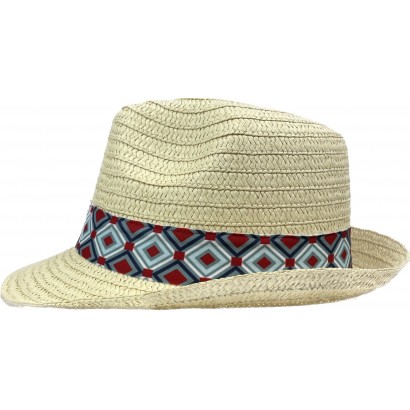 Chapeau CHICAGO 5915 personnalisable FULL COLOR – Bandeau imprimé premium dès 50 ex.