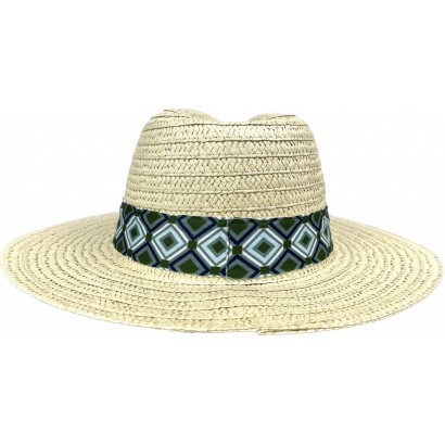 Chapeau BOGOTA 6103 personnalisable FULL COLOR – Bandeau imprimé premium dès 50 ex.