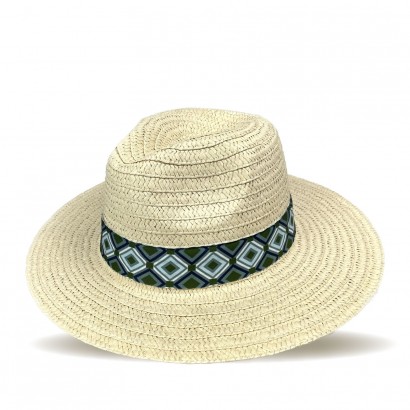 Chapeau BOGOTA 6103 personnalisable FULL COLOR – Bandeau imprimé premium dès 50 ex.