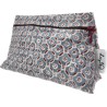 Make-up bag by Loopita - "Ajrakh"