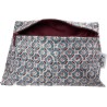 Make-up bag by Loopita - "Ajrakh"